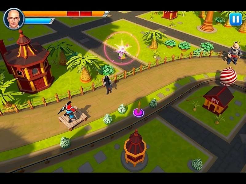 Alwarpet Agility Gameplay Screenshot